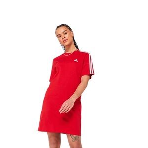 Adidas Mini Red Dress